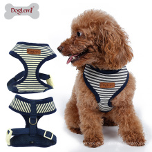 Doglemi New Anchor Stripes Haustier Walking Vest Harness für Hundegeschirr